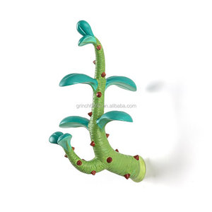 Nuovo stile 2021 la migliore vendita di funghi appendiabiti da parete fancy cucina ganci appesi ganci gancio di vestiti di rivestimento di <span class=keywords><strong>Resina</strong></span> cremagliera - Product Image 6