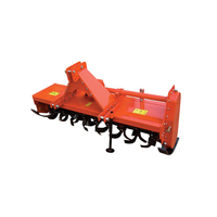 Cultivadora Rotativa de Cadena, Cultivadora Rotativa de Cadena Montada en Tractor, Máquina de Cultivo de Suelo Agrícola de Alta Resistencia