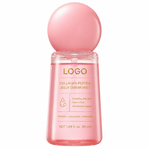 Brume Rafraîchissante ODM Hydratation en Profondeur Peau Éclatante Fermeté Cutanée Apaisement Peau Brûlée par le Soleil Soin Barrière Collagène Sérum Gelée en Brume - Product Image 1