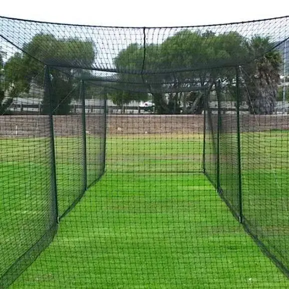 Red de jaula de bateo de béisbol