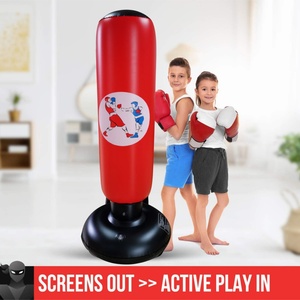 Sac de frappe et de coupes d'orteils noir personnalisé avec logo, robuste, pour équipement de gym, entraînement de fitness et boxe - Product Image 5