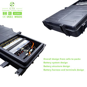 CTS LFP ev Autobatterie IP67 400V 350V 200Ah ev Batterie pack für Auto 50kWh 100kWh EV Lithium batterien für Autos - Product Image 5