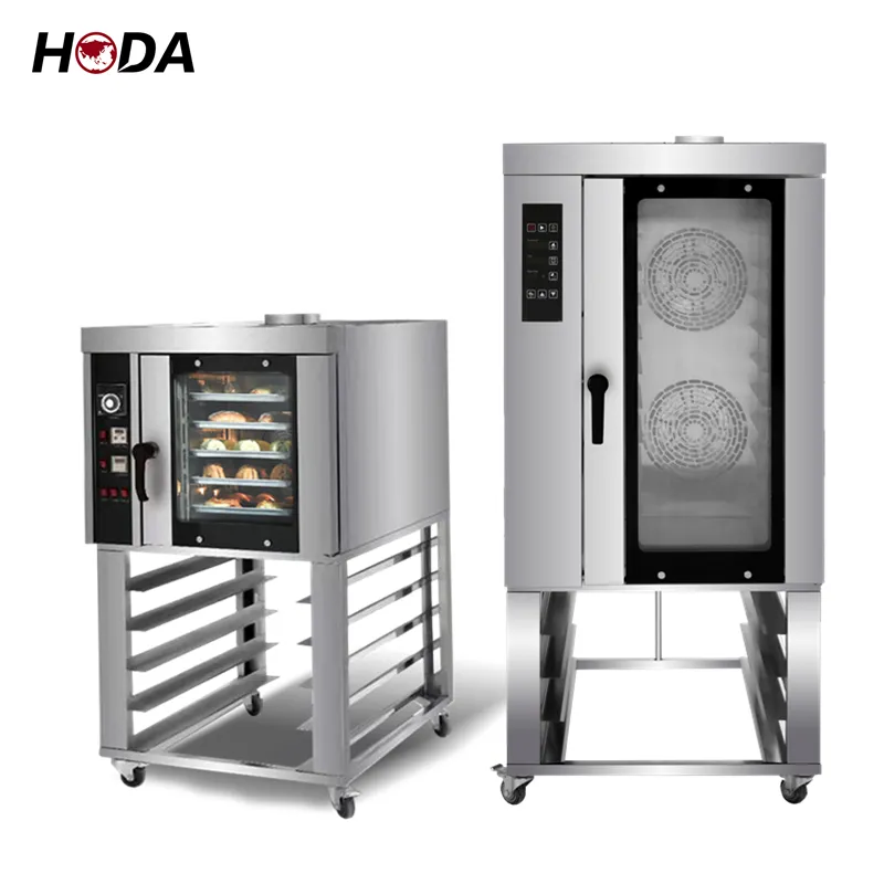 Bakery pastry bread industrial convection oven oven electric steam baking equipment commercial convection oven prices for sale