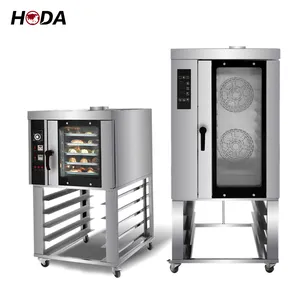 Roti Roti Pastry Industri Konveksi Oven Uap Listrik Peralatan Baking Komersial Convection Oven Harga untuk Dijual