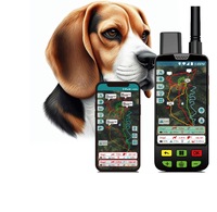Collare GPS per Cani ESEEK con Comunicazione Vocale: Modulo di Comunicazione Bidirezionale + Cancellazione del Rumore - Programma Partner Tecnologico Disponibile