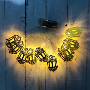 Luci LED a Forma di Lanterna da 1,65m, 10 Pezzi, Decorazione Ramadan Eid Mubarak Kareem per <span class=keywords><strong>Feste</strong></span> <span class=keywords><strong>Islamiche</strong></span> - Product Image 3
