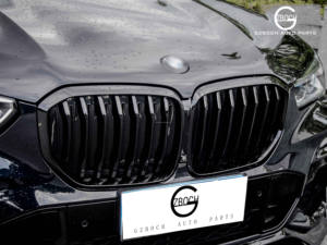Kit de carrocería al por mayor para BMW X5 G05, kit de Guerrero negro, labio delantero, difusor trasero, faldón lateral, cubierta de espejo de parrilla para BMW X5 G05, kit <span class=keywords><strong>aero</strong></span> - Product Image 4