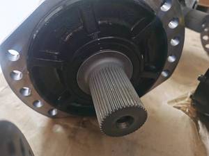 Moteur à piston hydraulique Poclain MS02/MSE02 pour machines de construction - Basse vitesse - Couple élevé 643-953 N.m - Product Image 4
