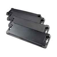 Etiqueta RFID UHF Pasiva de Largo Alcance (30 Metros) con Carcasa de PC OPP130 en Metal, Chip U9, IP68, EPC Clase 1 Gen2 para Inventario de Almacén
