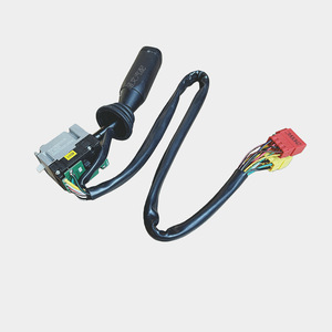 สวิตช์คอมบิเนชั่น Howo รุ่น WG9130583117 สำหรับรถบรรทุก ใช้ควบคุมที่ปัดน้ำฝน ไฟเลี้ยว และไฟหรี่ อะไหล่ทดแทน - Product Image 5