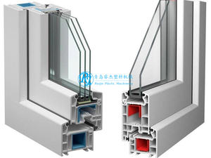MÁQUINA PARA HACER PERFILES DE VENTANAS DE PVC/UPVC/WPC/PANEL DE PARED DE MARCO FOOR/REVESTIMIENTO/PISO/ZAPATOS MÁQUINA DE PERFIL DE PUERTA - Product Image 3