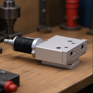 Mobile Carriage With Hydraulic Cylinder Modular Clamps For <b>Bench</b> Vises - Product Image 3