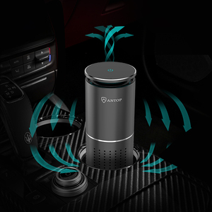 Purificateurs d'air multifonctions pour voiture, mini purificateur d'air portable avec filtre pour voiture - Product Image 5
