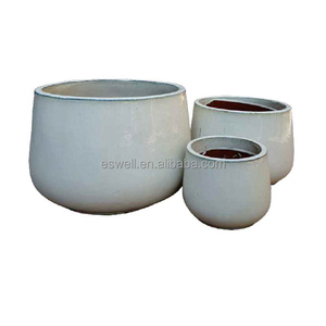Pots <span class=keywords><strong>de</strong></span> <span class=keywords><strong>fleurs</strong></span> en céramique au design spécial 2026 avec trou <span class=keywords><strong>de</strong></span> drainage pour <span class=keywords><strong>plantes</strong></span> d'intérieur - Product Image 4