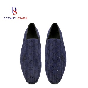 Nouvelles Chaussures Habillées et Richelieu pour Hommes 2025, Faites à la Main, en Cuir Véritable de Haute Qualité, avec Motif Diamant Spécial et Logo Personnalisé, Marque Originale - Product Image 2