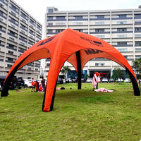 Dôme Gonflable Extérieur Géant Personnalisé 7x7m 8x8m, Imperméable et Résistant au Feu, pour Voiture et Événements Sportifs