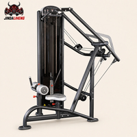 Machine à tractions verticales commerciale avec bras indépendants pour entraînement de force en salle de sport