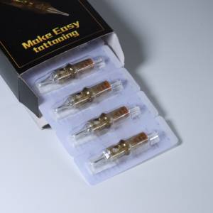 タトゥーカートリッジ針0.3mm 1203RS 1205RS使い捨て316ステンレス鋼タトゥー針 - Product Image 4