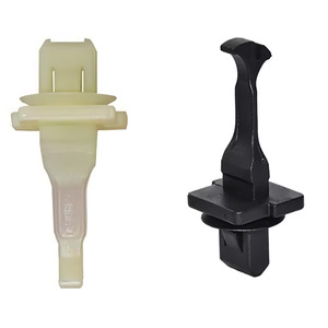 แผ่นยึดเสา A B ของกระจกหน้ารถ 5N0880385A ไนลอน สำหรับรถยนต์ Volkswagen Nissan Infiniti Venucia - Product Image 2