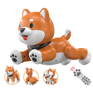 ของเล่นรูปสัตว์บังคับวิทยุอัจฉริยะหุ่นยนต์สุนัขควบคุมด้วยรีโมตมัลติฟังก์ชันสำหรับเด็กผู้ชายเด็กผู้หญิงสัตว์เลี้ยงอัจฉริยะของเล่นเขียนโปรแกรมสำหรับเด็ก - Product Image 6