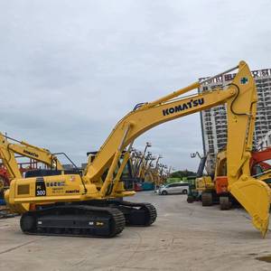 รถขุดขนาดกลางมือสอง 30 ตัน คุณภาพรับประกัน รถขุดตีนตะขาบ Komatsu PC300-8N1 มือสอง พร้อมเครื่องหมาย CE สำหรับงานเหมืองหิน - Product Image 6