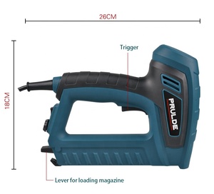 <span class=keywords><strong>Agrafeuse</strong></span> électrique 220V/110V <span class=keywords><strong>pour</strong></span> le travail du bois, outil électrique - Product Image 5