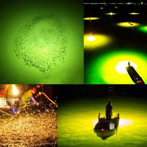 Lumière LED de pêche sous-marine étanche, durée de vie de 20 000 heures, pour attirer les poissons, filet de pêche en eau profonde 100W, lumière de pêche nocturne - Product Image 6
