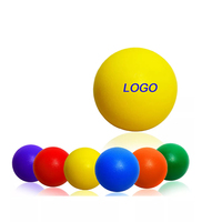 Ballon de sport en mousse EVA de haute qualité, doux, en mousse PU, taille 6 pouces, pour enfants, ballon de dodgeball, ballon de kickball, ballon de jonglage