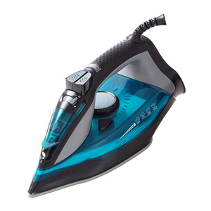 Plancha eléctrica de 110V, mini plancha de vapor portátil para uso doméstico con base recubierta y suela de acero inoxidable. - Product Image 5