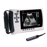Machine à ultrasons portable bon marché pour vétérinaire de poche pour animaux de compagnie pour échographie de grossesse de vache animale