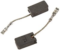 Jeu de balais de charbon 1607000V37 6*10*17mm à arrêt automatique, compatibles avec les meuleuses d'angle GWS13-125 GWS17-125, pièces de rechange pour outils électriques