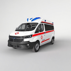 Ambulance neuve 4x2 RHD F0-rd, véhicule de secours médical d'urgence, équipée d'un matériel médical - Product Image 1