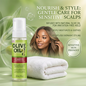 Mousse coiffante unisexe en gros, contrôle du sébum, hypoallergénique, anti-frisottis, fixation forte, pour cheveux normaux, adultes, fabriquée en Chine - Product Image 6