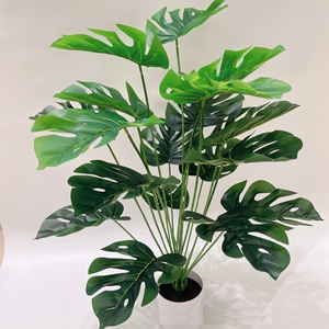 Bonsai <span class=keywords><strong>da</strong></span> Interno per Ufficio e Giardino, Piante Simulate Quattro Stagioni, Piante <span class=keywords><strong>Sempreverdi</strong></span> che Attirano la Ricchezza, <span class=keywords><strong>Fiori</strong></span> in <span class=keywords><strong>Vaso</strong></span> - Product Image 4