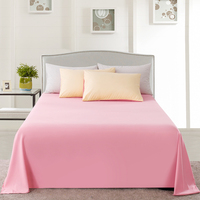Drap de lit design king size pour textile de maison Ensemble de literie de luxe en coton
