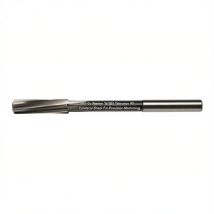 Hss-Co <b>Reamer</b> Ta1203 Tolerance H7 Cylindrical Shank For Precision Machining - Product Image 2