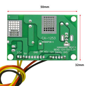 <span class=keywords><strong>CA</strong></span>-1253 12V から 5V から 3.3V DC-DC コンバータ オフボード LCD 電源モジュール 電圧変換 降圧ワイヤ DC-DC 電源 - Product Image 2