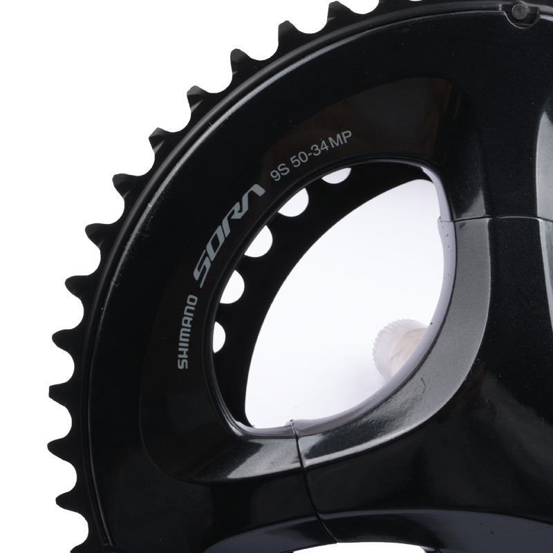 シマノ ソラ FC-R3000 クランクセット 2x9速 170mm 50-34T ロードバイク用