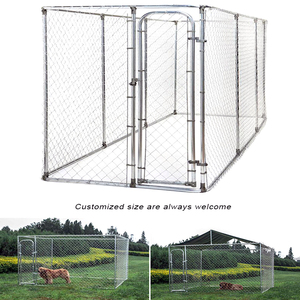 Valla de Malla de Alambre de Acero Soldada Temporal para Perreras en Venta - Product Image 2