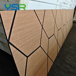 Panel Acústico de Diseño Especial con Superficie Dorada, Chapa Técnica Insonorizante, Buena Calidad a Precio Económico - Product Image 4