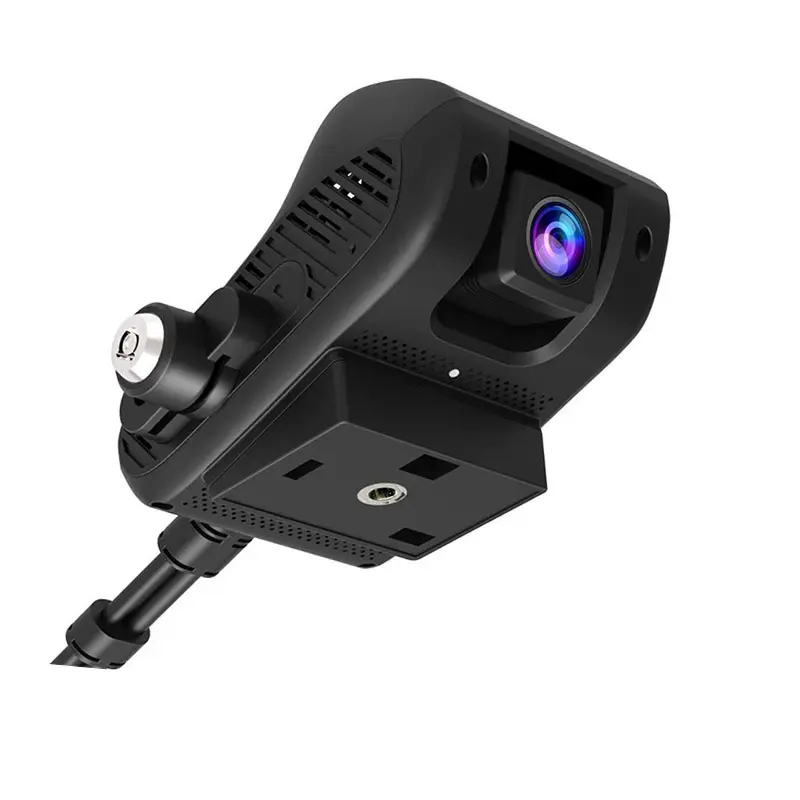 2020 4g dashcam çift kamera ile canlı video gps takip 1080p gizli araba dvr'ı araç kamerası kaydedicisi