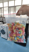 CE-gecertificeerde industriële vriesdroger TOPT-10A roestvrij staal 6-8kg capaciteit PLC pomp motor voedselverwerkingsbedrijf fruit