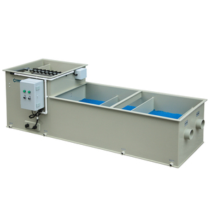 Cowater Koi Pond Filtres Systèmes Paysage Fish Pool Aquarium Lampe UV et Tambour Filtre Multiple Bio Media Chamber 220V <span class=keywords><strong>Pompe</strong></span> et Moteur - Product Image 3