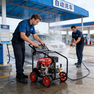 Accesorios para Lavadora de Alta Presión Hongfu de 300 Bares con Bomba Triplex, <span class=keywords><strong>Motor</strong></span> Eléctrico de 5 HP, Limpieza con Agua Fría - Product Image 5