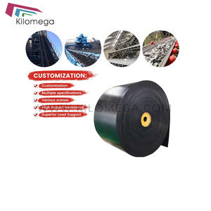 Yüksek kalite ucuz fiyat kauçuk konveyör bant 4 kat 800mm kemer alev dayanıklı Ep konveyör bant - Product Image 1