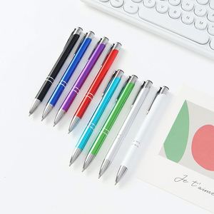 Custom Logo <b>Retractable</b> Slanted Metal Gel <b>Pen</b> Business Office Advertising Oil <b>Pen</b> Gift Custom Made Promotional Ballpoint <b>Pen</b> - Product Image 2