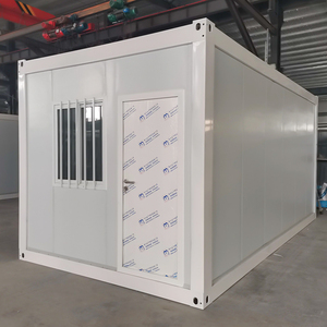 Vente en gros de palais conteneur de la famille royale Matériaux de taille personnalisée Options plaquées or Installation rapide Camps de camp résistants aux intempéries - Product Image 3