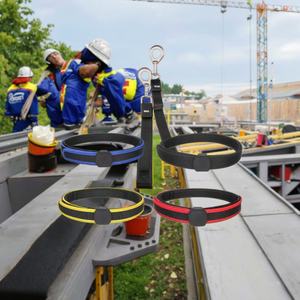 Ceintures élastiques en nylon réglables, fermeture à pression multicolores pour une utilisation polyvalente - Product Image 1