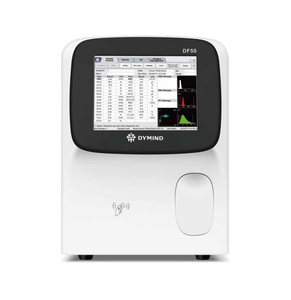 Analyseur d'hématologie Dymind DF50 CRP, système d'analyse sanguine de classe II pour tests humains 5-parties + CRP (WBC, RBC, PLT) - Product Image 5