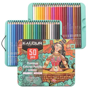 Prismacolor Pastel Colored Pencils, Brilliant Colors, Set of 24, Junior  4.0mm